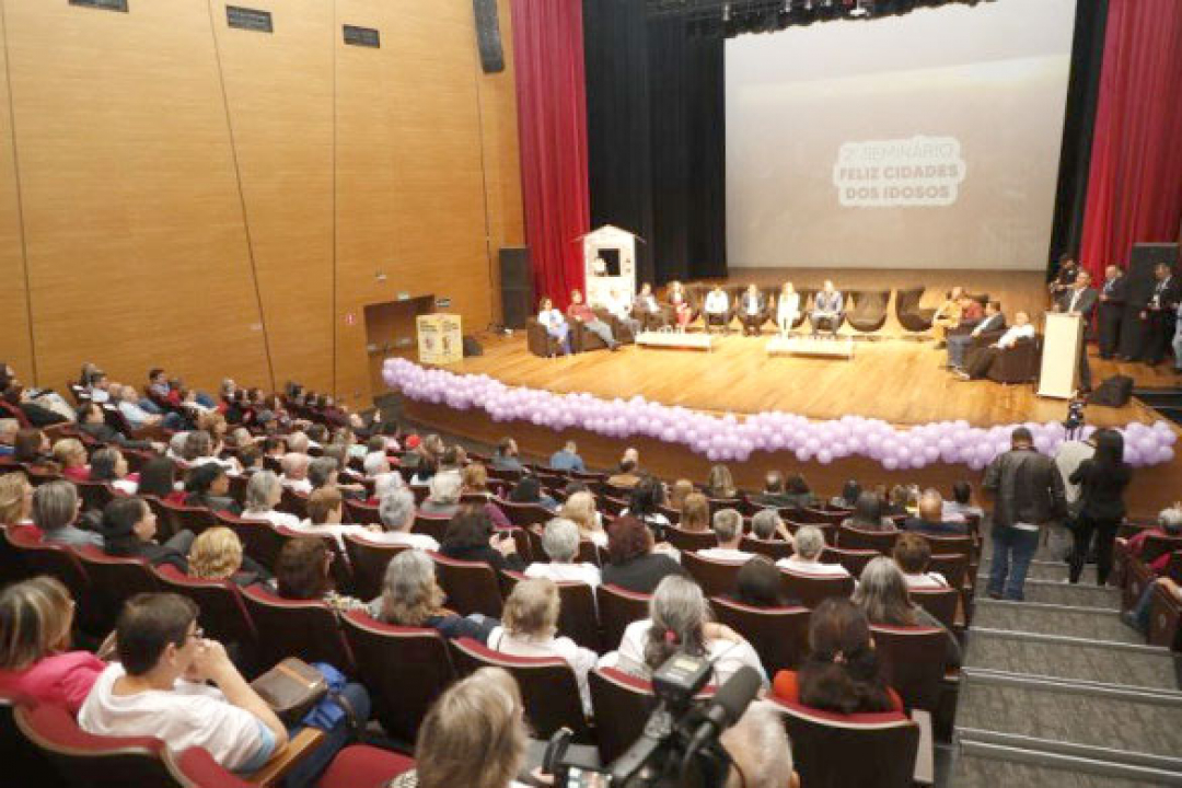 Cascavel: 2ª edição do Seminário Feliz Cidades dos Idosos promove debate sobre qualidade de vida para a população idosa